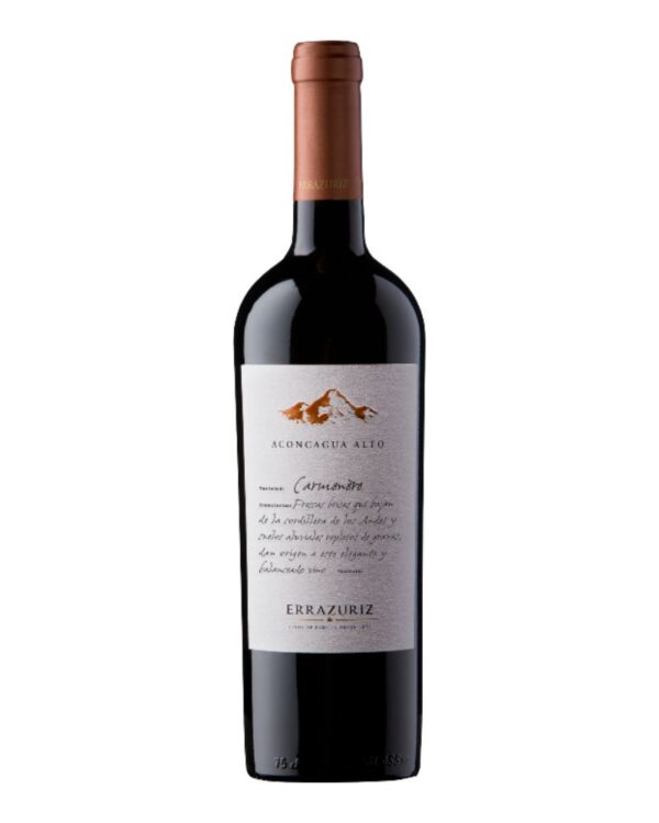 Viña Errázuriz Aconcagua Alto Carmenere 阿空加瓜高地  卡米涅紅酒