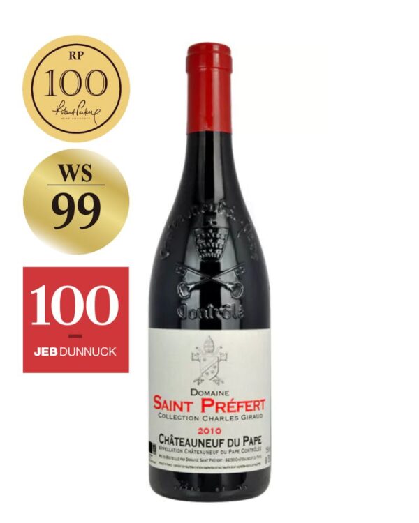 Saint-Prefert Chateauneuf du Pape Collection Charles Giraud  2010