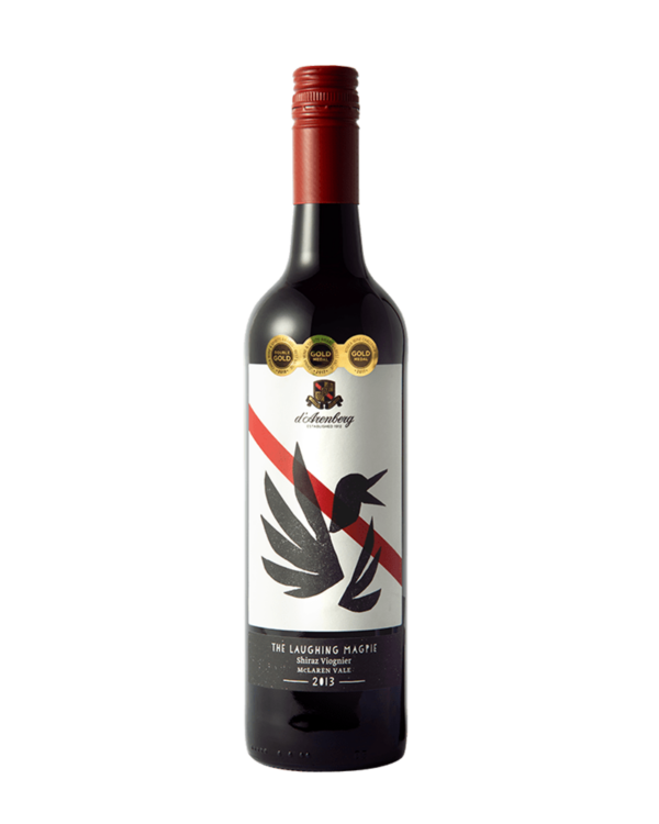 d'Arenberg The Laughing Magpie Shiraz Viognier 笑鵲喜若-維歐涅紅酒