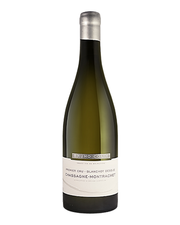 Bruno Colin Chassagne Montrachet 1er Cru Blanchot Dessus 布魯諾酒莊夏山蒙哈榭一級上布隆修白葡萄酒