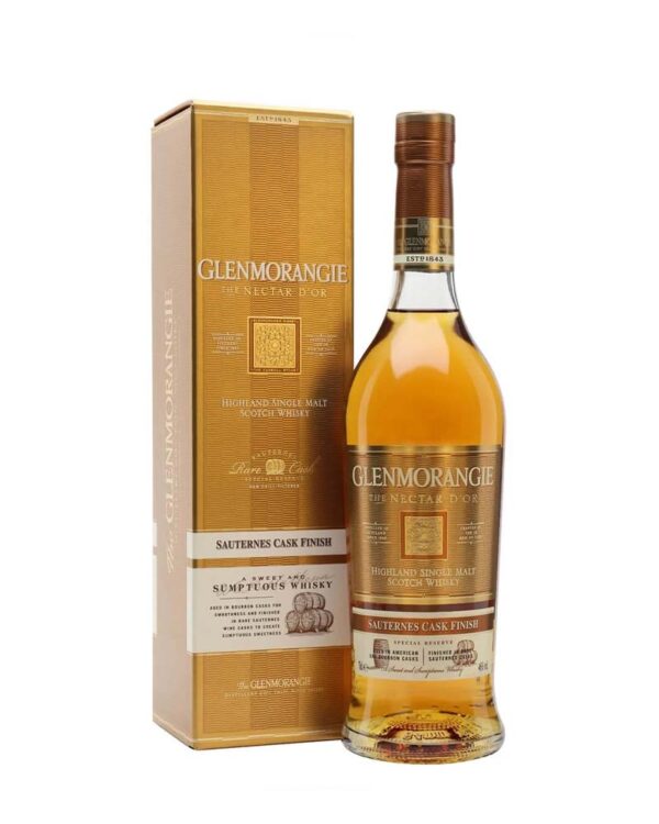 Glenmorangie Nectar D'or 格蘭傑 蘇玳桶 單一麥芽威士忌