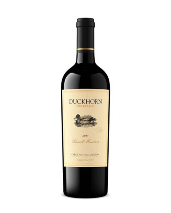 DUCKHORN VINEYARDS HOWELL MOUNTAIN CABERNET SAUVIGNON 美國達克宏 豪威爾山卡本內紅葡萄酒 2018