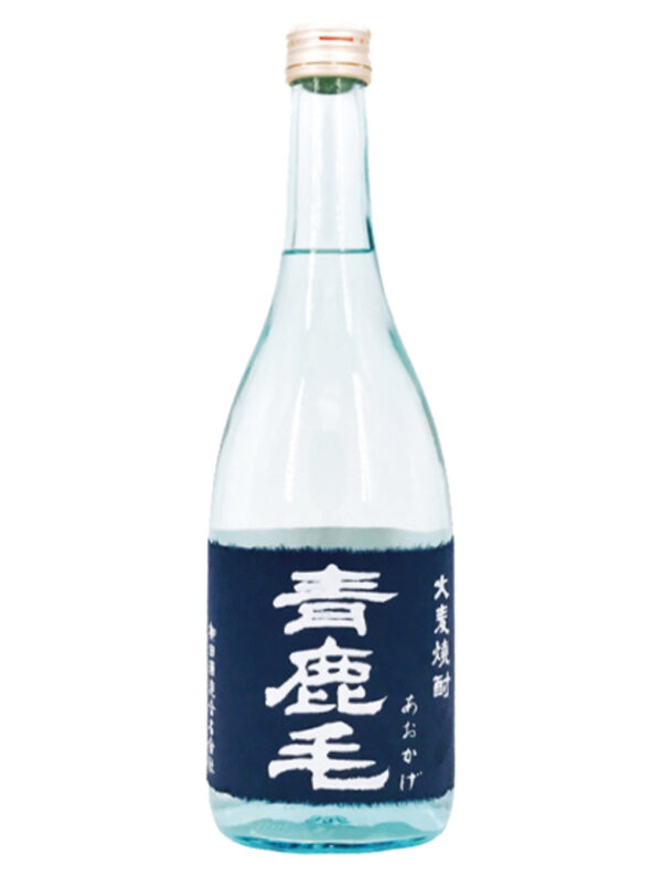 青鹿毛 麥燒酎 原酒