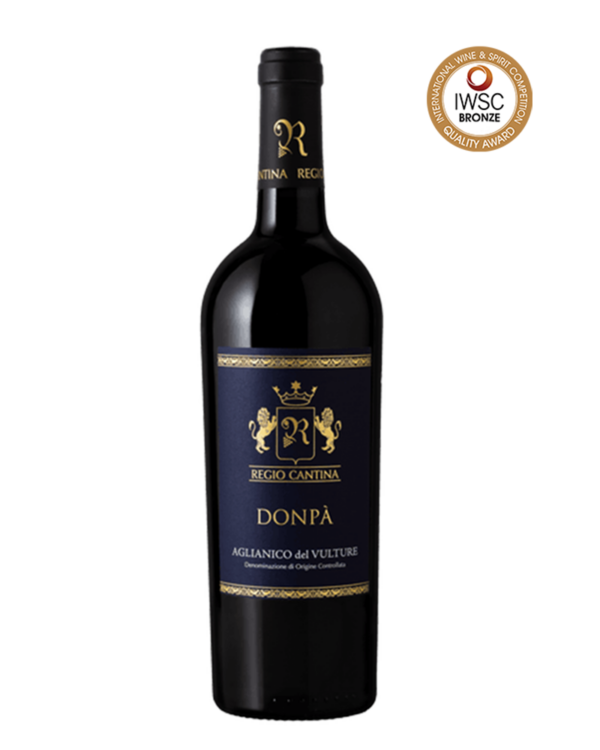 皇家 東帕安尼克紅酒 Regio Cantina Aglianico Del Vulture Donpa