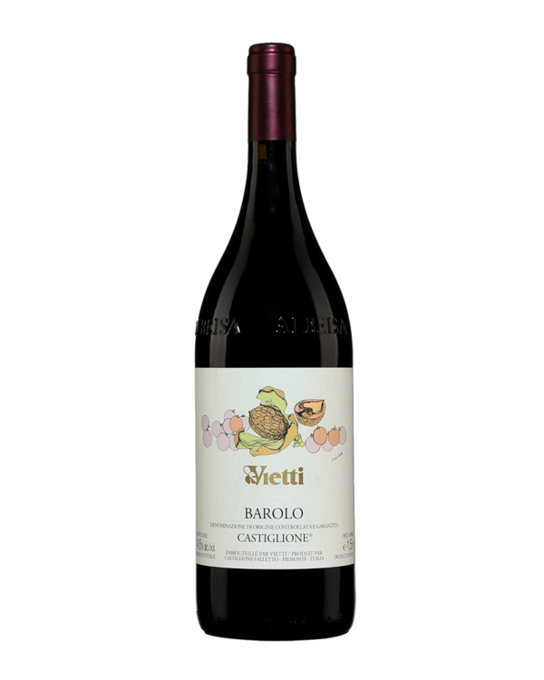 維耶蒂 卡斯提 巴羅洛紅酒 / 1,500ml Vietti Barolo Castiglione DOCG 1.5L