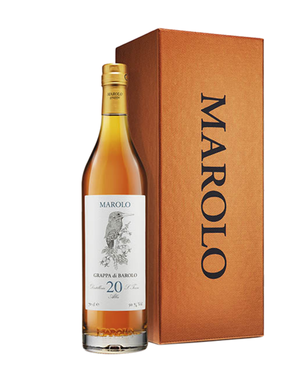 瑪勒洛 巴羅洛 渣釀白蘭地 / 20年 Marolo Grappa di Barolo 20 Years