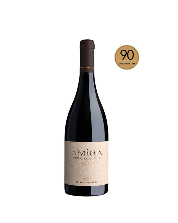 柏圖拉 黑達沃拉紅酒 / 375ml Principi di Butera AMIRA Nero d'Avola 375ml