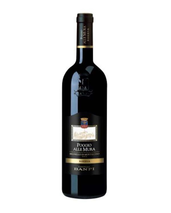 BANFI POGGIO ALLE MURA BRUNELLO DI MONTALCINO RISERVA DOCG 2012 邦飛 慕拉丘 布內洛-蒙塔其諾窖藏紅葡萄酒