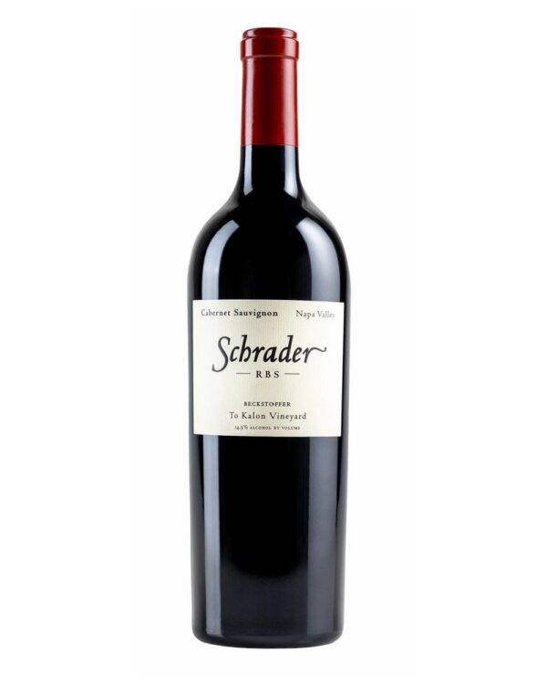 Schrader Cellars RBS Beckstoffer To Kalon Vineyard Cabernet Sauvignon