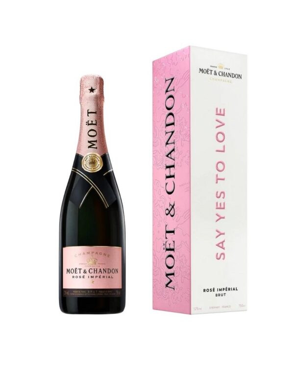 Moet & Chandon Rose 酩悅粉紅香檳 愛的箴言 Say Yes to Love 限定版