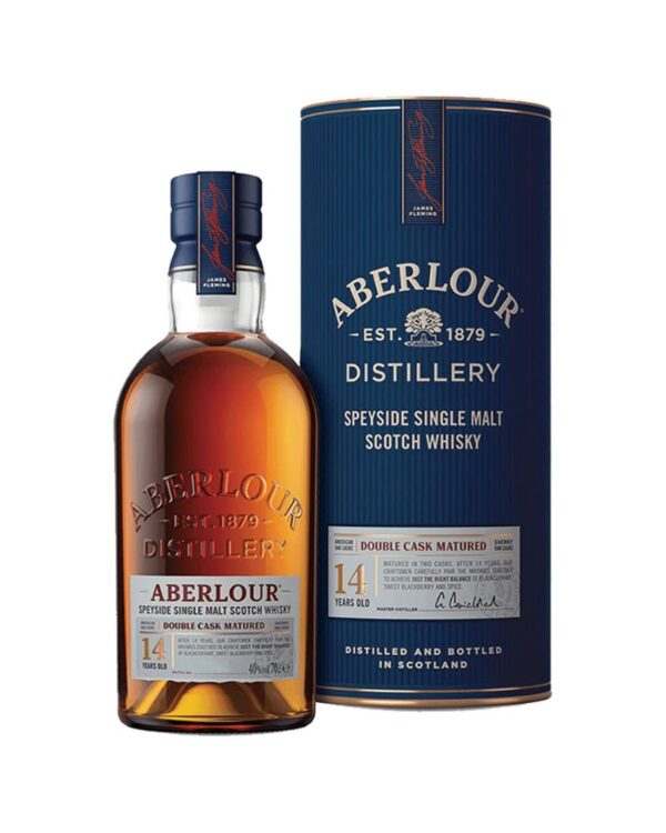 Aberlour 14 yo Double Cask 亞伯樂14年雙桶單一純麥威士【700ml】