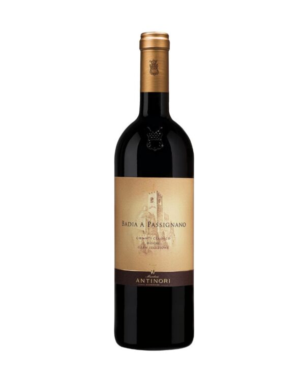 Antinori Badia a Passignano Chianti Classico DOCG Gran Selezione 安蒂諾里酒莊 帕西奈諾修道院精選經典奇揚地紅酒