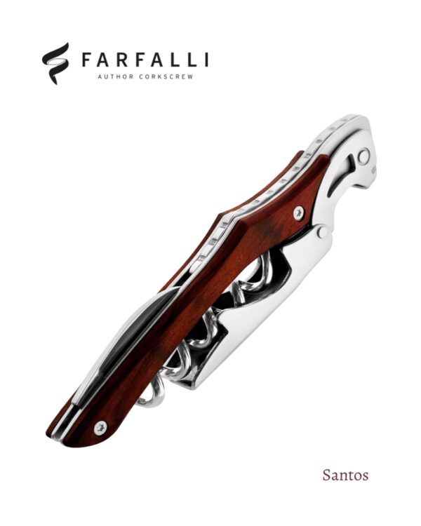 Farfalli Smart系列-紅檀香 義大利精品開瓶器