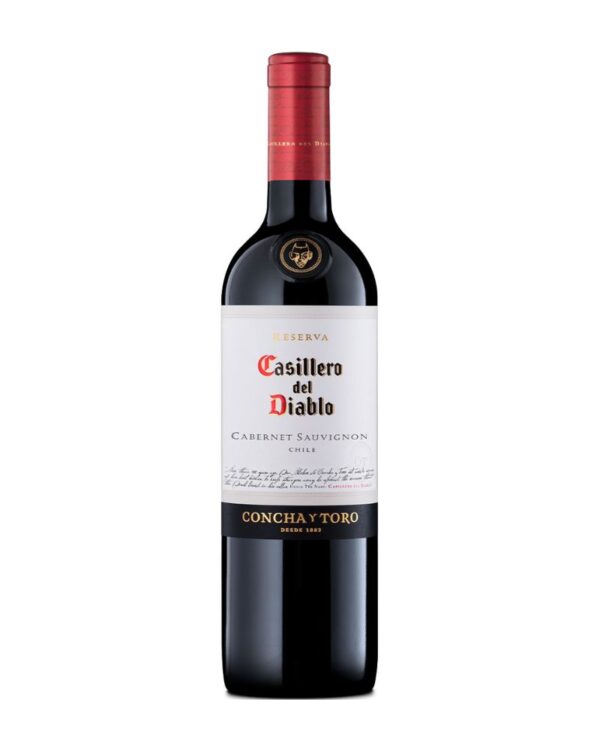 Concha y Toro Casillero del Diablo Cabernet Sauvignon 紅魔鬼卡本內蘇維濃紅酒