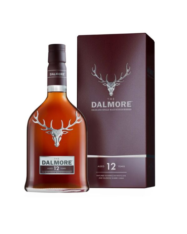 Dalmore 12 Years Old Single Malt Scotch Whisky 大摩酒廠 12年 單一純麥威士忌