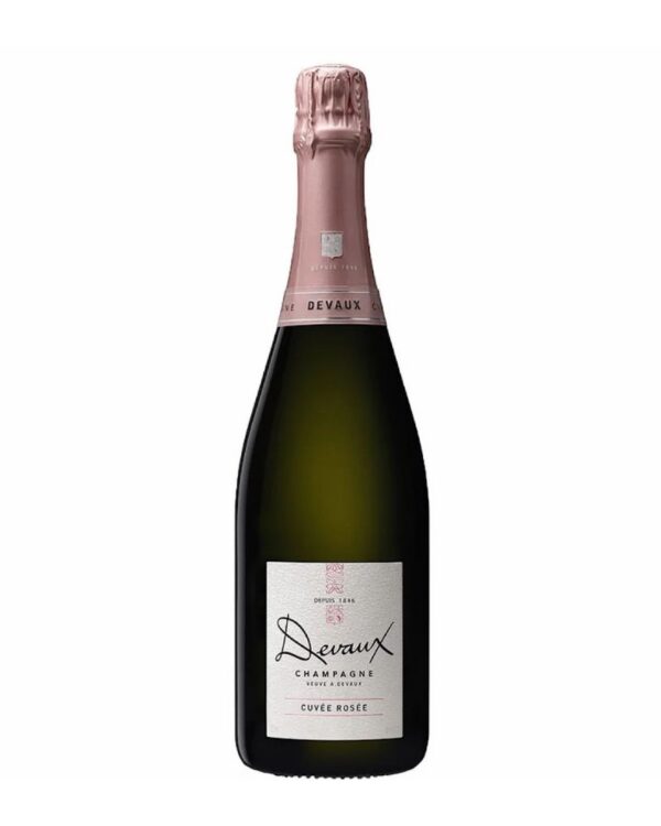 Devaux Champagne Cuvée Rosée 帝富經典粉紅香檳