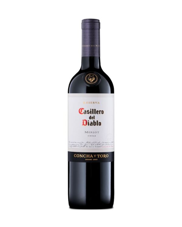 Concha y Toro Casillero del Diablo Merlot  紅魔鬼梅洛紅酒