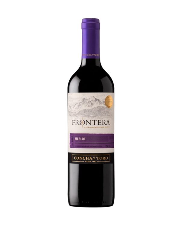 Concha y Toro Frontera Merlot 風提拉梅洛紅酒