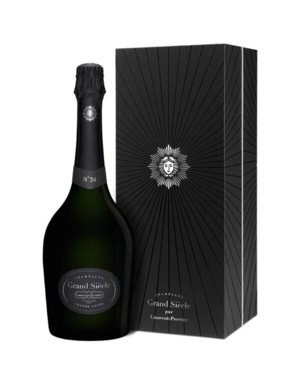 Laurent-Perrier Grand Siècle Iteration N°24  wgift box 羅蘭偉大世紀重現香檳N°24 (紙盒) - 限量供應