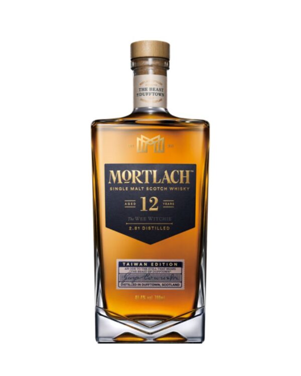 Mortlach 12 Years Old Single Malt Scotch Whisky 慕赫 12年 單一純麥威士忌