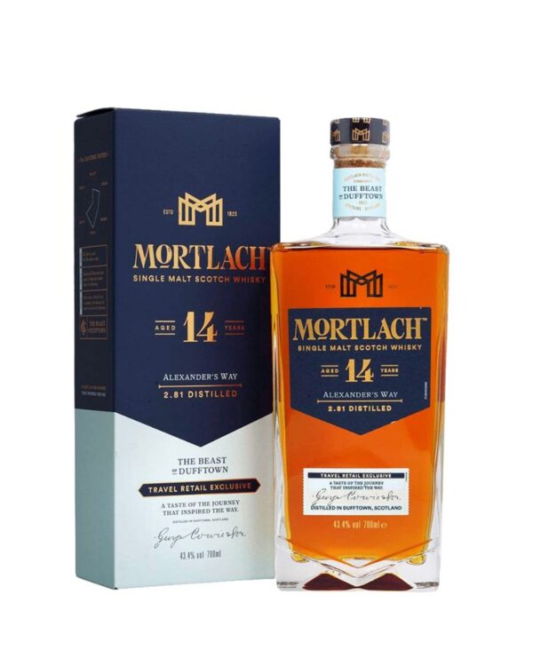 Mortlach 14 Years Old Single Malt Scotch Whisky 慕赫酒廠 14年 單一純麥威士忌