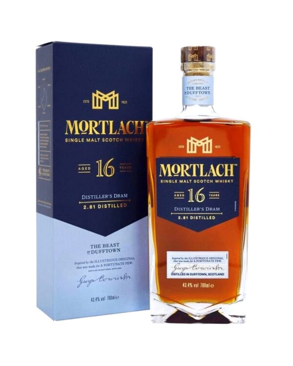 Mortlach 16 Years Old Single Malt Scotch Whisky 慕赫酒廠 16年 單一純麥威士忌