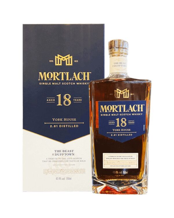 Mortlach 18 Years Old Single Malt Scotch Whisky 慕赫酒廠 18年 單一純麥威士忌