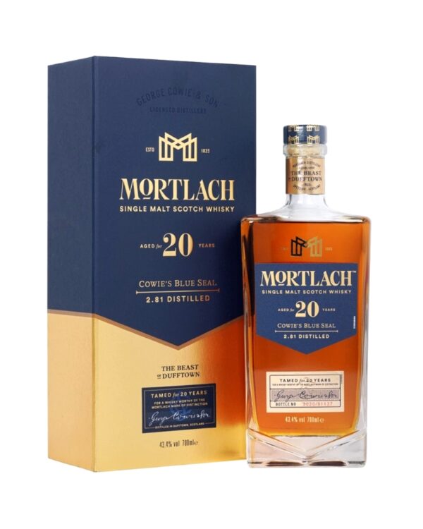 Mortlach 20 Years Old Single Malt Scotch Whisky 慕赫酒廠 20年 單一純麥威士忌