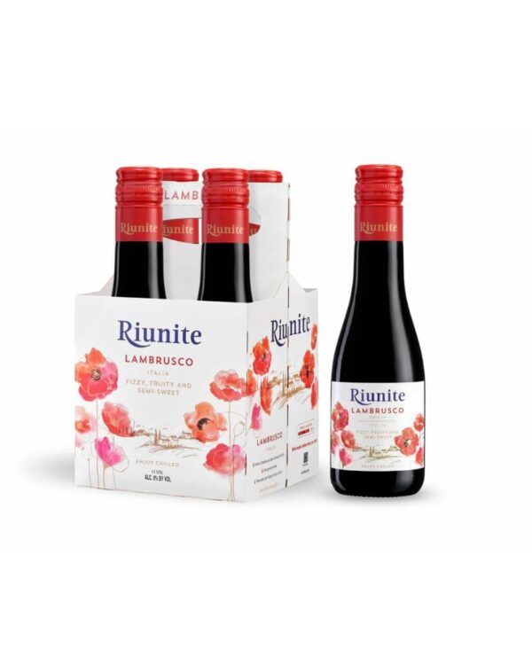 Riunite Lambrusco 187ml 雷歐尼蘭伯斯紅酒 187ml