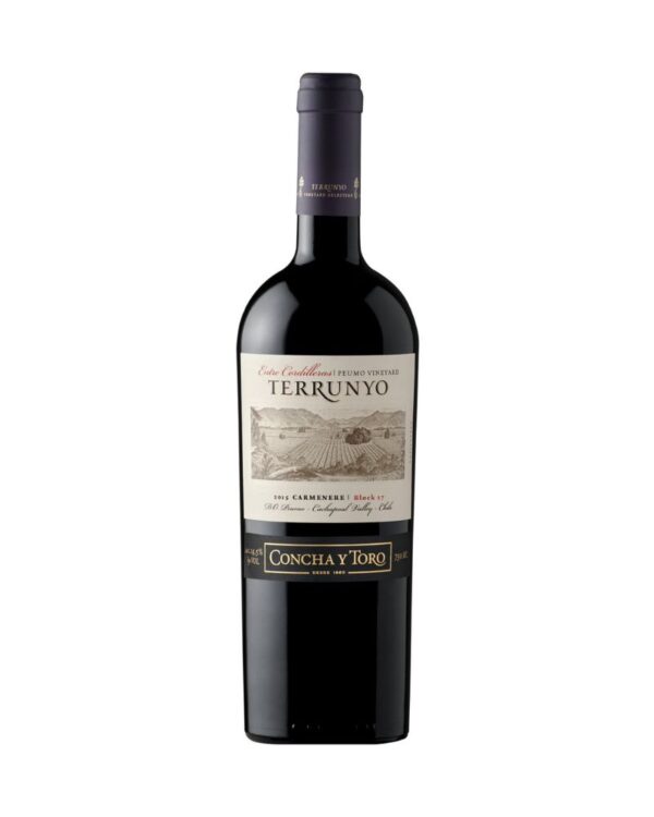 Concha y Toro Terrunyo Carmenere  泰若妮精選卡蜜尼耶紅酒