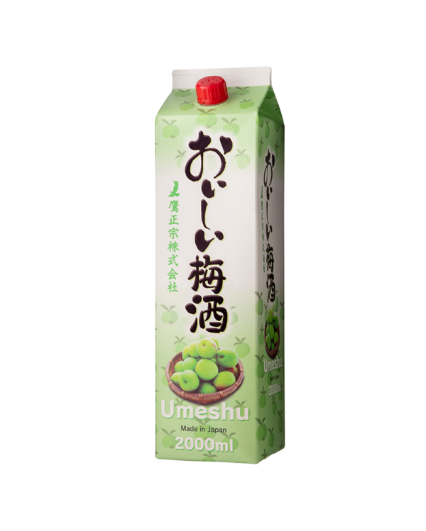 鷹正宗 OH! 好喝梅酒 2000ml