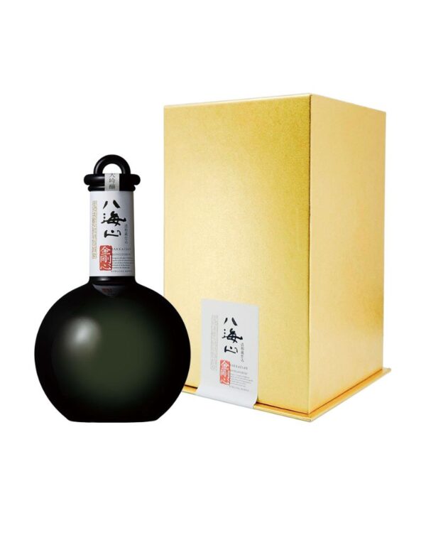 八海山 冬季限定 金剛心 浩和藏仕込 純米大吟釀(精裝紙盒) 800ml