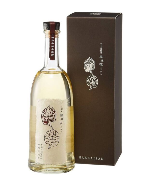 八海山 木樽貯藏 風媒花 本格米燒酎(紙盒) 720ml