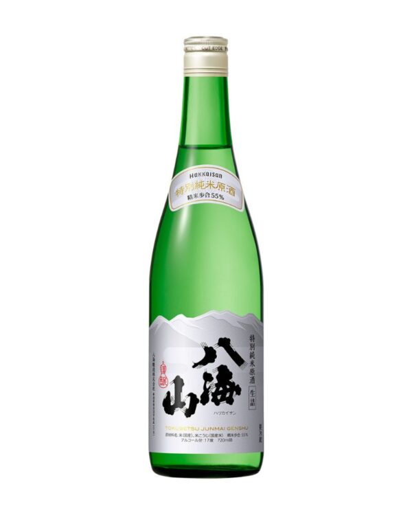 八海山 生詰 特別純米原酒 720ml