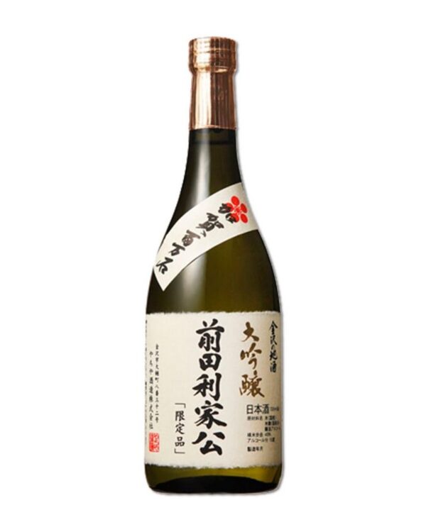 加賀鶴 前田利家公 大吟釀(紙盒) 720ml