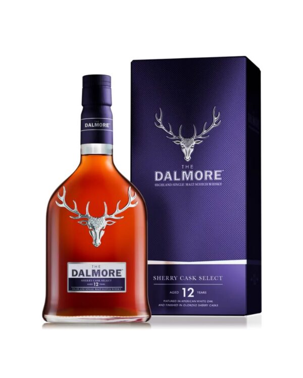 Dalmore 12 YO Sherry Cask Select Sherry Cask Highland Single Dalmore 12年 大摩 雪莉三桶 雪莉桶 純麥 威士忌