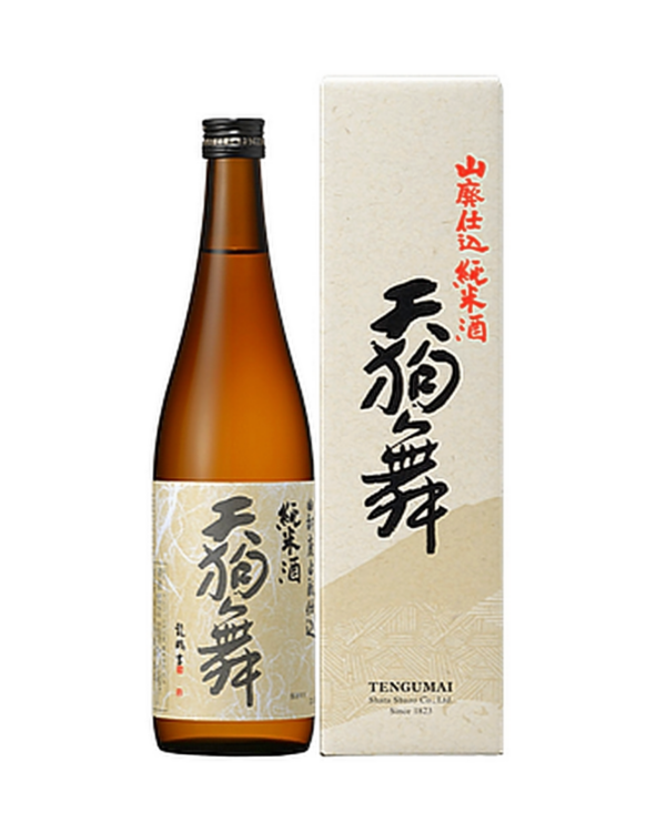 天狗舞 山廢仕入純米酒(紙盒) 720ml