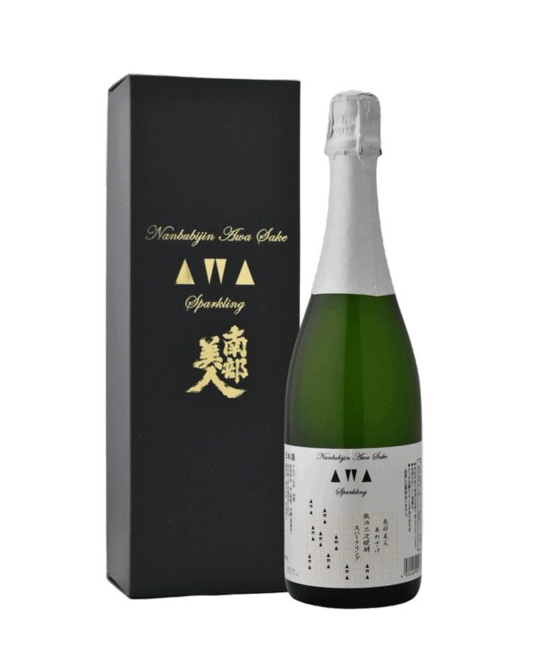 南部美人 awa sake 氣泡酒(精裝紙盒) 720ml