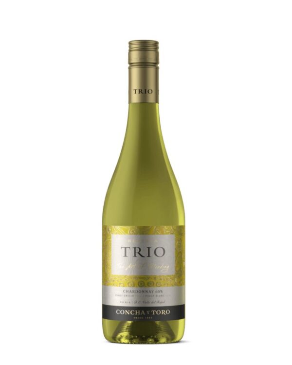 Concha y Toro  Trio Chardonnay-Pinot Grigio-Pinot Blanc 孔雀酒廠 三重奏CPP白酒