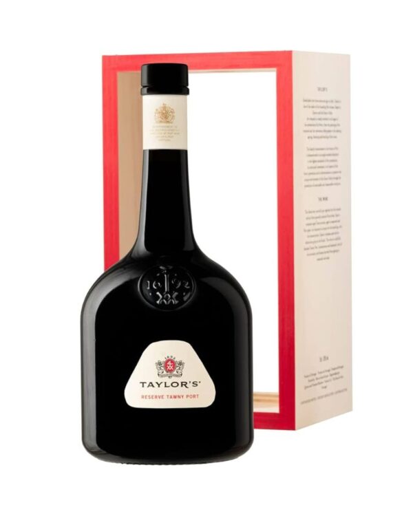 Taylor's 'Historical Collection Reserve' Tawny Port 泰樂歷史經典復刻 「古椎珍藏瓶」 波特酒