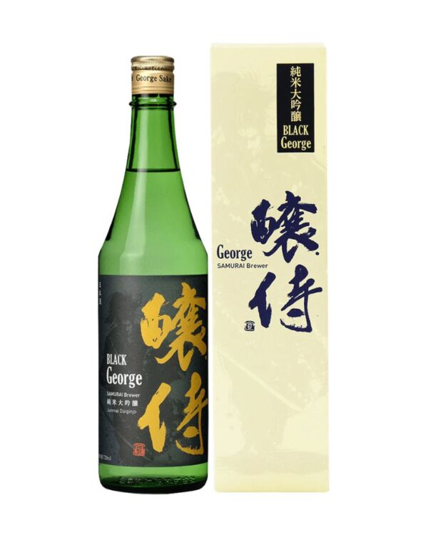 奧之松 釀侍黑 純米大吟釀 BLACK GEORGE(紙盒)720ml