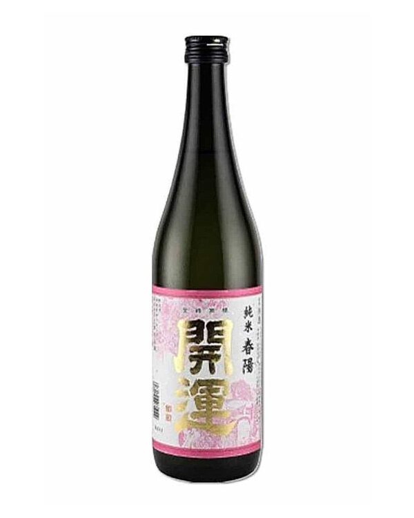 開運 純米 春陽 720ml