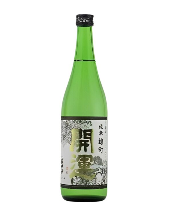 開運 純米 雄町 720ml