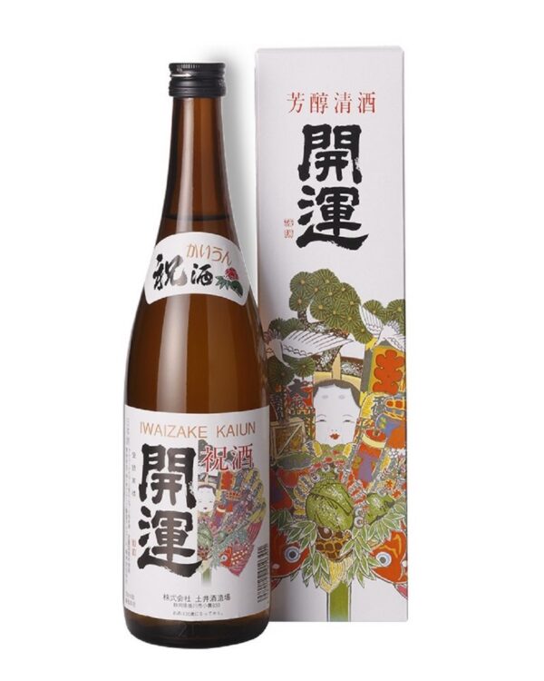 開運 緣起熊守 祝酒 (紙盒) 720ml