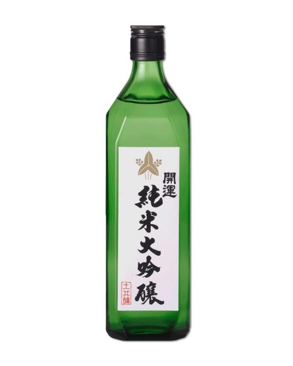 開運 純米大吟釀 (紙盒)720ml