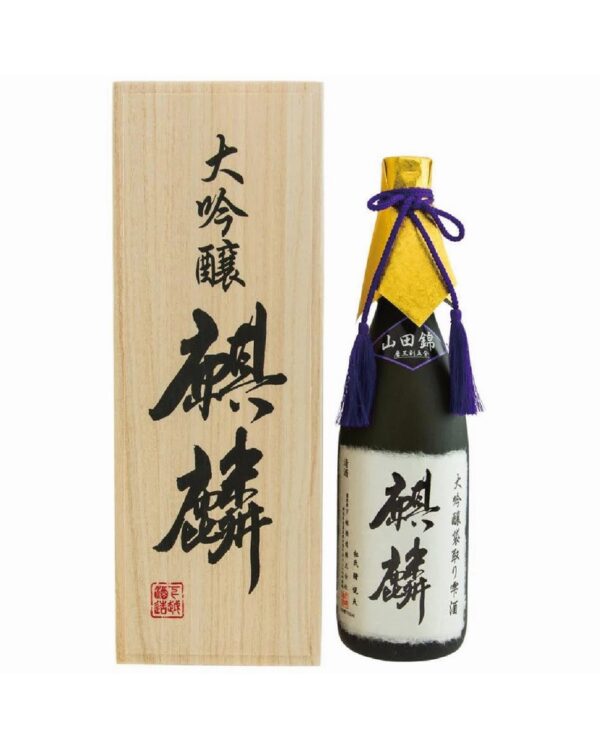 麒麟 大吟醸袋取雫酒 山田錦 (桐木盒) 720ml