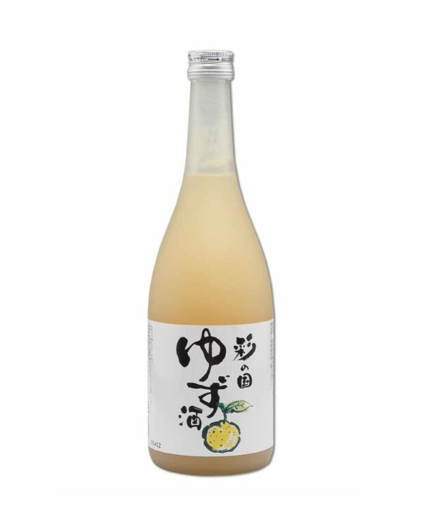 麻原酒造 彩之國柚子酒 720ml