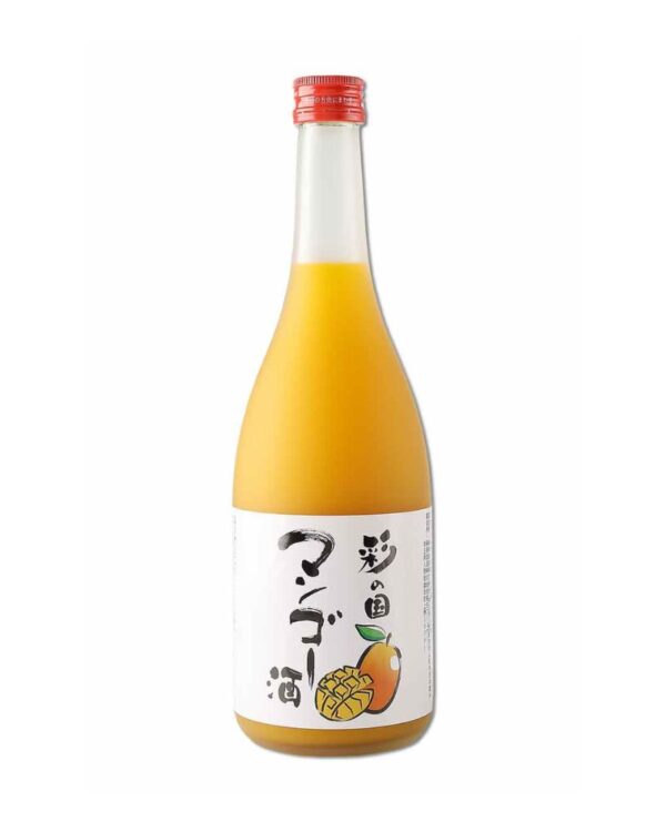 麻原酒造 彩之國芒果酒