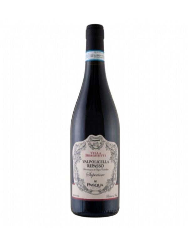 PASQUA VALPOLICELLA DOC SUPERIORE RIPASSO (VILLA BORGHETTI)  寶格蒂園 瑞帕莎紅酒