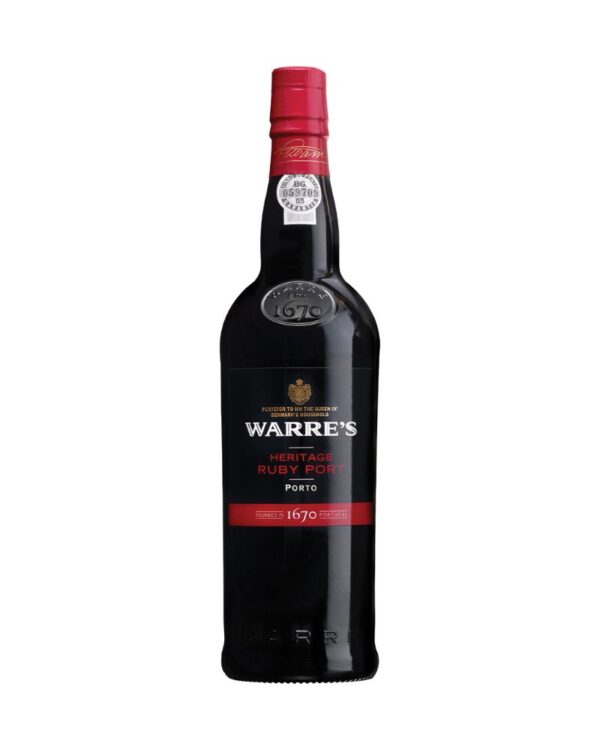 WARRE'S RUBY PORT 我是傳奇 波特酒